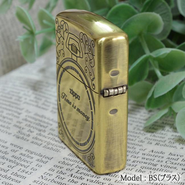 ZIPPO ジッポーライター ARMOR SHELL WATCH INLAY シェルウォッチインレイ BS（ブラス）の画像
