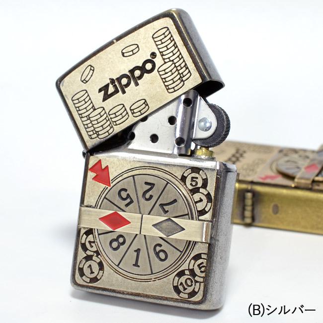ZIPPO（ジッポー） ジッポーライター 数字盤が回る！ ROULETTE