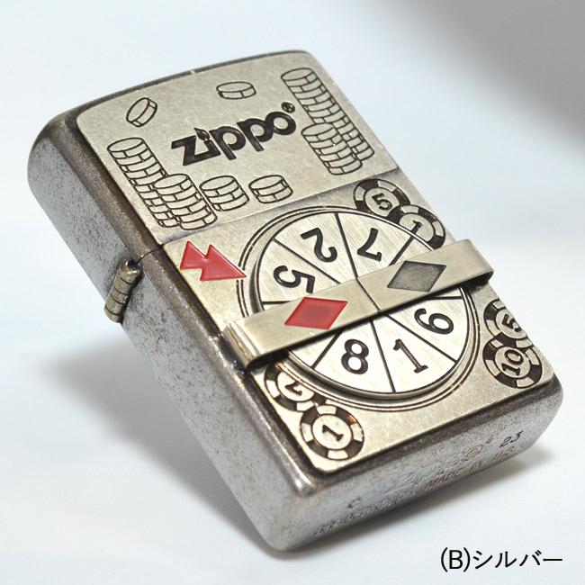 ZIPPO（ジッポー） ジッポーライター 数字盤が回る！ ROULETTE