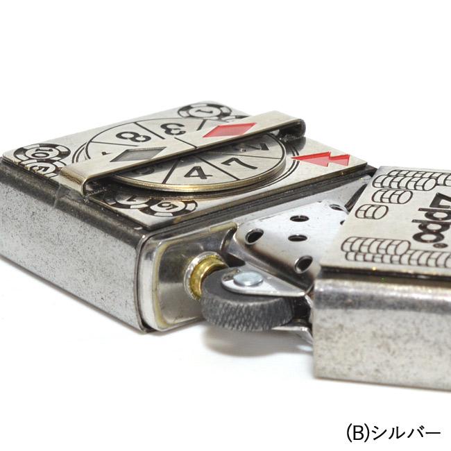 ZIPPO（ジッポー） ジッポーライター 数字盤が回る！ ROULETTE