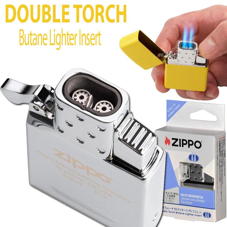 ZIPPO 新パッケージ ZIPPO社純正 ガスライターインサイド