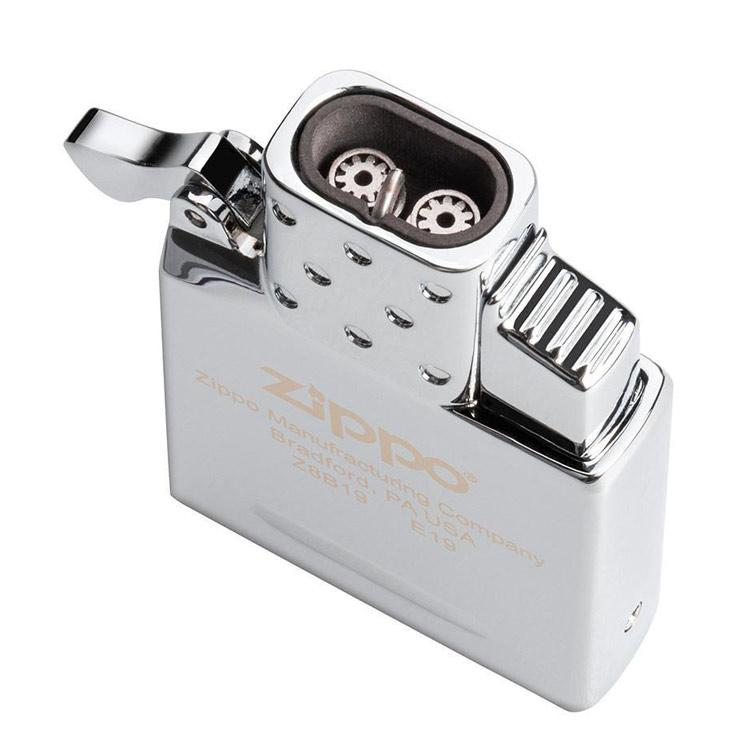 ジッポーライター ZIPPO（ジッポー） 新パッケージ ZIPPO社純正 ガスライターインサイド