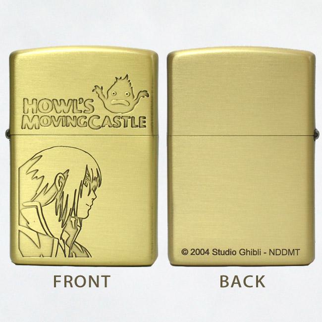 ZIPPO ジッポーライター スタジオジブリ ハウルの動く城 ハウル NZ-14_4