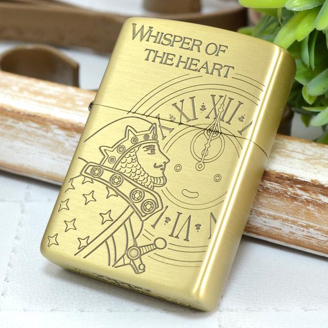 ZIPPO ジッポーライター スタジオジブリ 耳をすませば ドワーフ王とエルフの女王 NZ-30_1