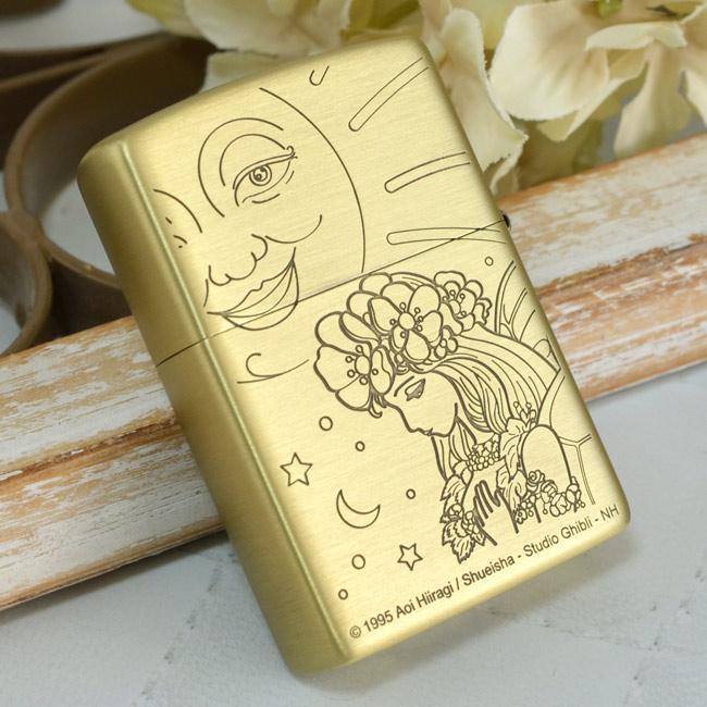 ZIPPO ジッポーライター スタジオジブリ 耳をすませば ドワーフ王とエルフの女王 NZ-30_2