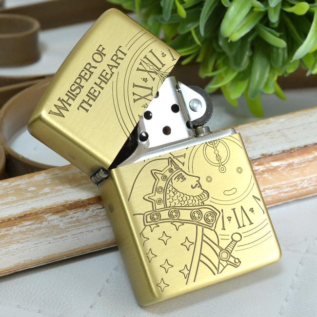 ZIPPO ジッポーライター スタジオジブリ 耳をすませば ドワーフ王とエルフの女王 NZ-30_3