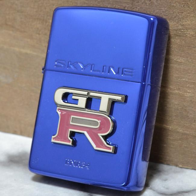 ZIPPO ジッポーライター 日産 NISSAN エンブレムBL GT-R[BNR34