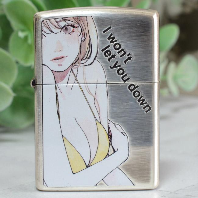 ZIPPO（ジッポー） ジッポーライター MOE ZIPPO 萌えジッポー MS-KB