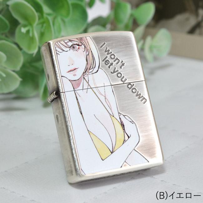 ZIPPO（ジッポー） ジッポーライター MOE ZIPPO 萌えジッポー MS-KB