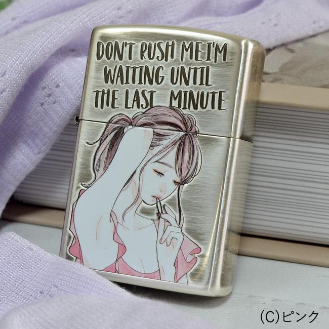 ZIPPO（ジッポー） ジッポーライター MOE ZIPPO 萌えジッポー MS-KC