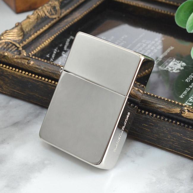 ZIPPO（ジッポー） ジッポーライター 1935レプリカ プラチナメッキ