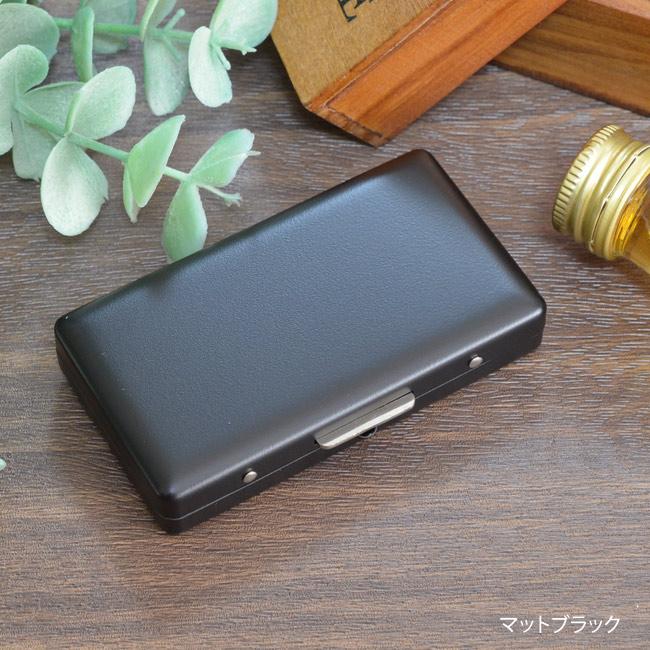 R.Y.O.手巻きタバコケース RYO CASE mini 70mm（レギュラー） ×12本収納  スリム用 マットブラック 1-23069-10｜zipponakamura｜02