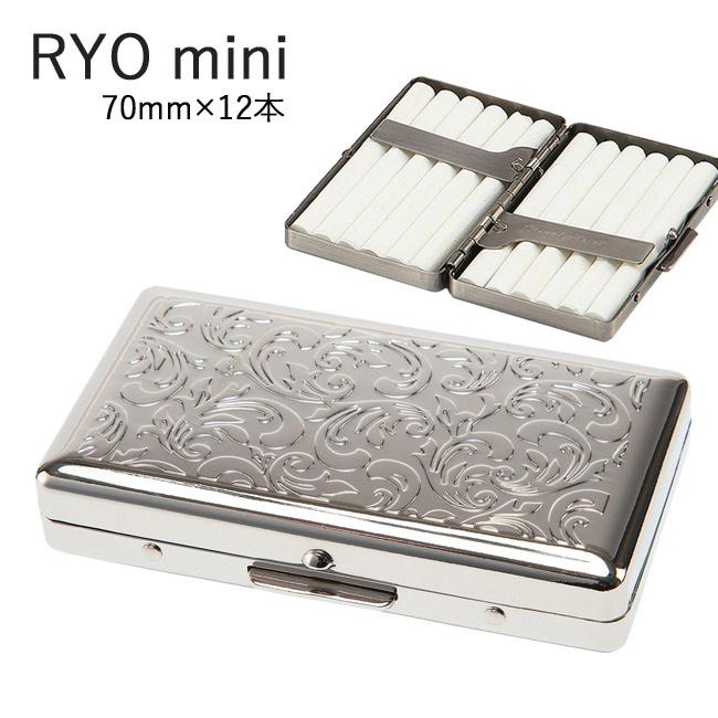 R.Y.O.手巻きタバコケース RYO CASE mini 70mm（レギュラー） ×12本