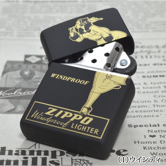 ZIPPO（ジッポー） ジッポーライター WINDPROOF LADY ウインドプルーフ