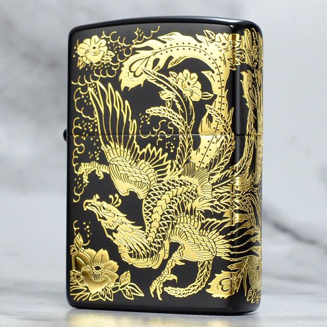 ZIPPO（ジッポー） ジッポーライター ZP2面鳳凰 ホウオウ 和柄 Phenix
