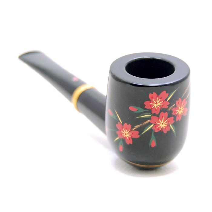 TSUGE ツゲ 柘製作所 蒔絵 春「桜花富士」◇ 喫煙具 パイプ・パイプ