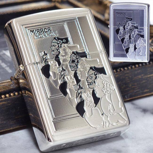 ZIPPO（ジッポー） ジッポーライター MIRROR and HORROR ミラー