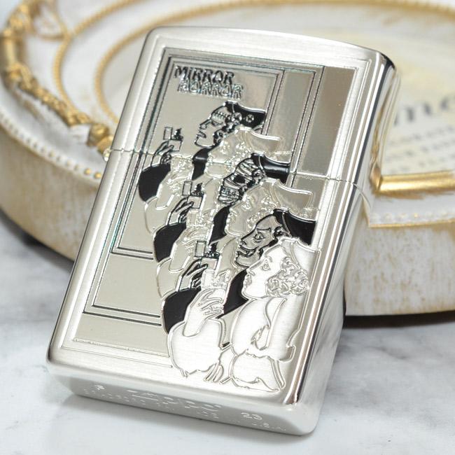 ZIPPO（ジッポー） ジッポーライター MIRROR and HORROR ミラー