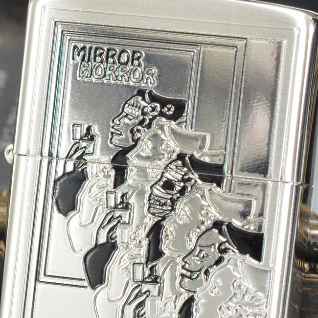 ZIPPO（ジッポー） ジッポーライター MIRROR and HORROR ミラー