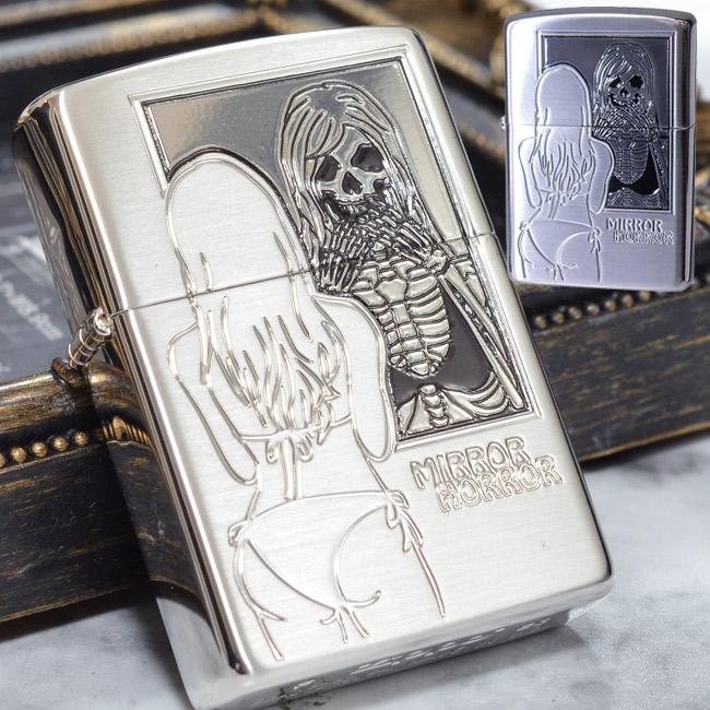 ZIPPO（ジッポー） ジッポーライター MIRROR＆HORROR ミラー＆ホラー