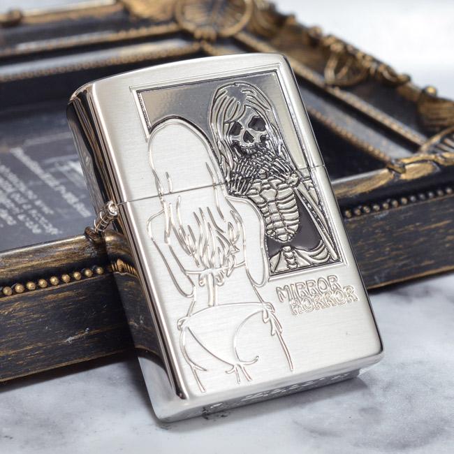 ZIPPO（ジッポー） ジッポーライター MIRROR＆HORROR ミラー＆ホラー