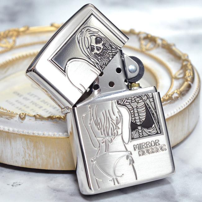 ZIPPO（ジッポー） ジッポーライター MIRROR＆HORROR ミラー＆ホラー