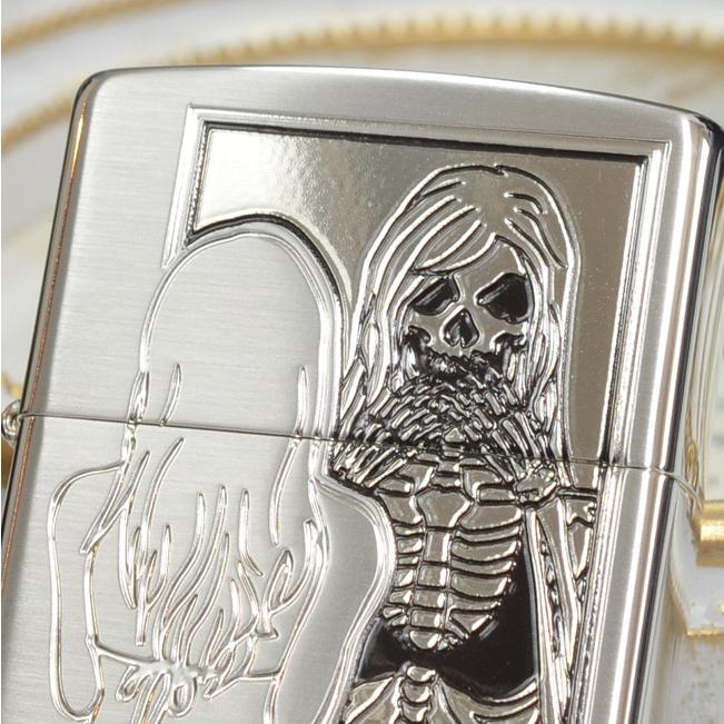 ZIPPO（ジッポー） ジッポーライター MIRROR＆HORROR ミラー＆ホラー