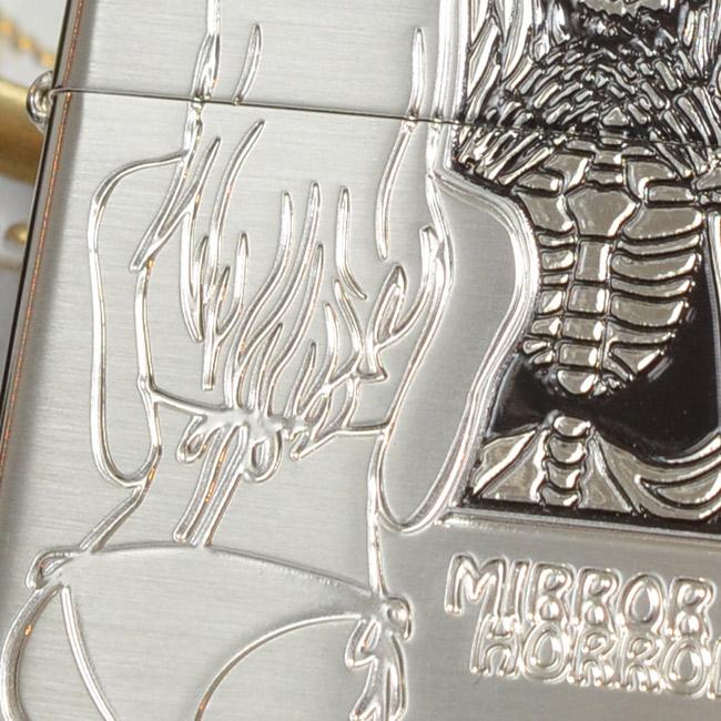 ZIPPO（ジッポー） ジッポーライター MIRROR＆HORROR ミラー＆ホラー