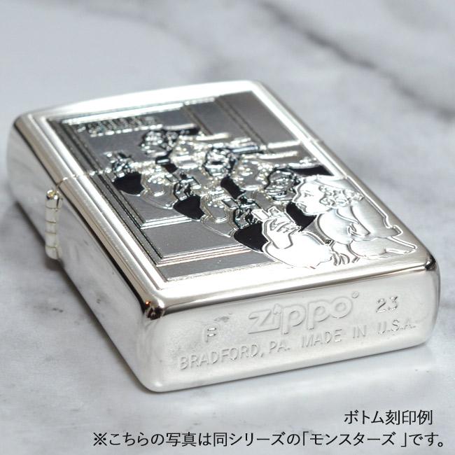 ZIPPO（ジッポー） ジッポーライター MIRROR＆HORROR ミラー＆ホラー
