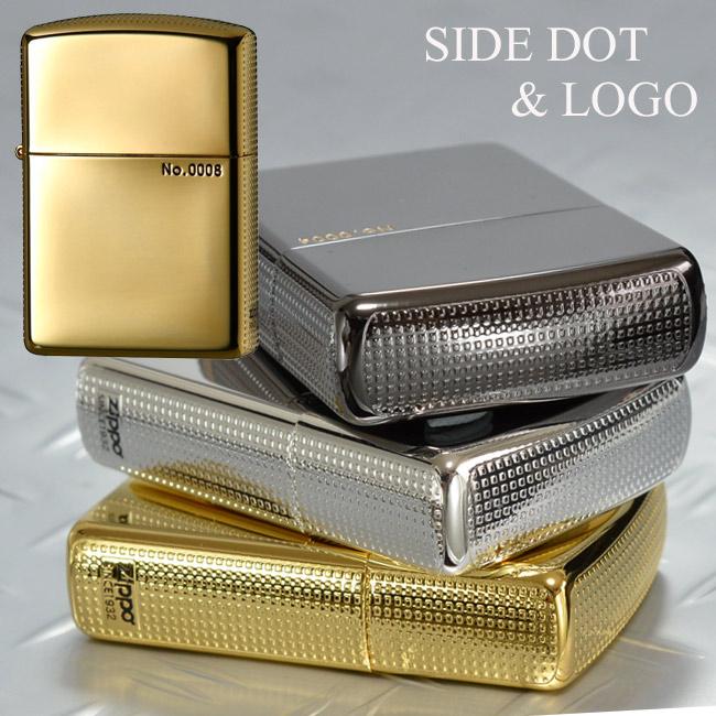 ZIPPO（ジッポー） ジッポーライター ARMOR アーマー SIDE DOT and