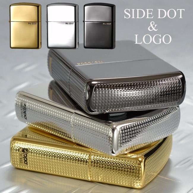 ZIPPO（ジッポー） ジッポーライター ARMOR アーマー SIDE DOT and