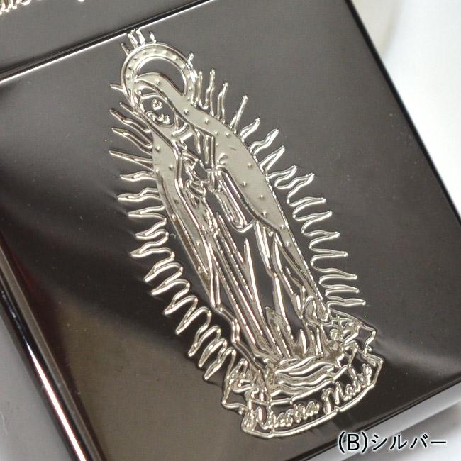 ZIPPO（ジッポー） ジッポーライター MARIA 聖母マリア ブラック