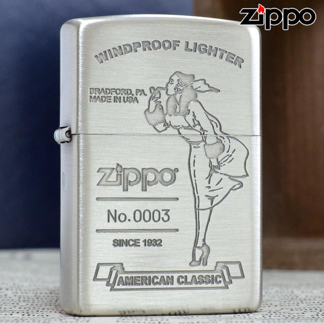 ZIPPO（ジッポー） ジッポーライター ガール アメリカンクラシック SV