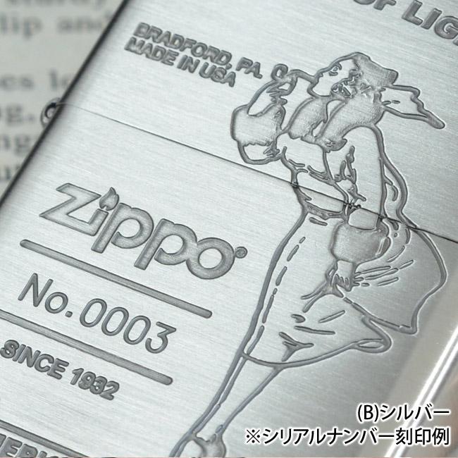 ZIPPO（ジッポー） ジッポーライター ガール アメリカンクラシック SV