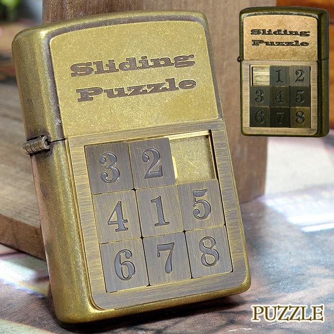 ZIPPO（ジッポー） ジッポーライター パズルが楽しめる！ PUZZLE