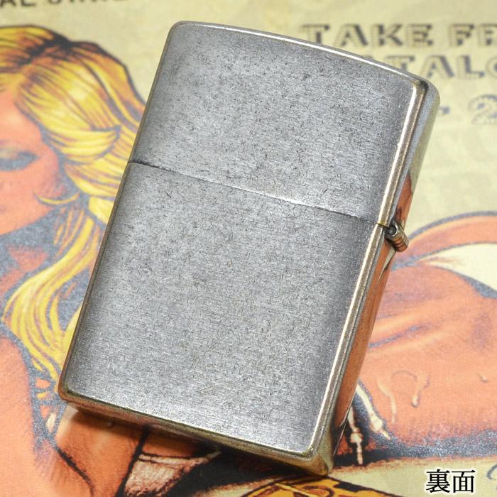 ZIPPO ジッポーライター RAW Zippo ウォーターマークメタル : ZIPPO 