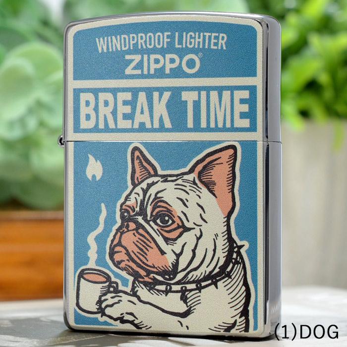 ZIPPO（ジッポー） ジッポーライター BREAK TIME ブレイクタイム DOG