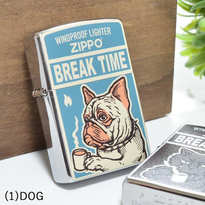 ZIPPO（ジッポー） ジッポーライター BREAK TIME ブレイクタイム DOG
