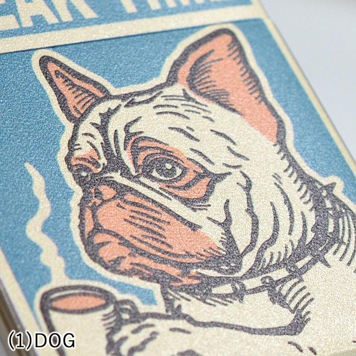 ZIPPO（ジッポー） ジッポーライター BREAK TIME ブレイクタイム DOG