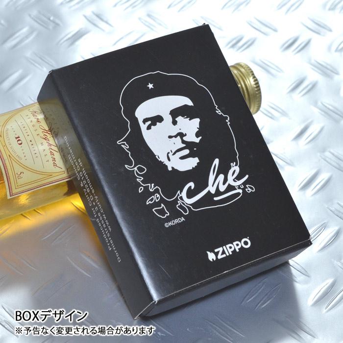 ZIPPO（ジッポー） ジッポーライター CHE GUEVARA チェ・ゲバラ (A