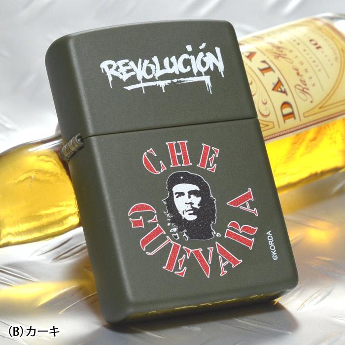 ZIPPO（ジッポー） ジッポーライター CHE GUEVARA チェ・ゲバラ (B
