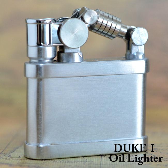ZIPPO（ジッポー） DUKE1 デューク1 1.クロームサテン オイルライター