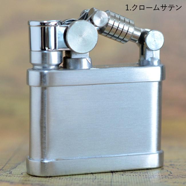 ZIPPO（ジッポー） DUKE1 デューク1 1.クロームサテン オイルライター