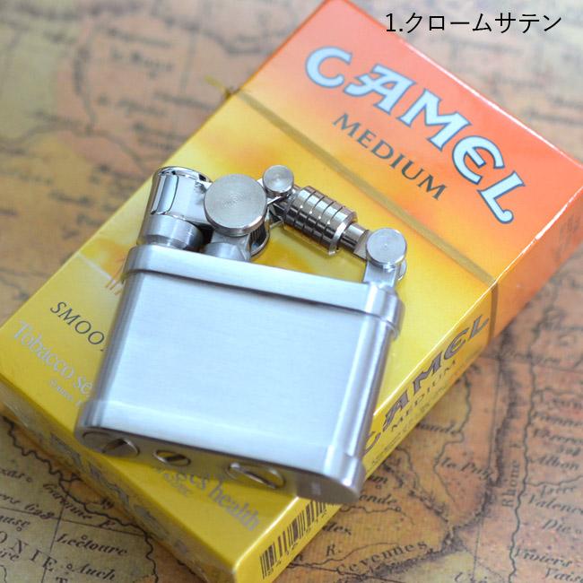 ZIPPO（ジッポー） DUKE1 デューク1 1.クロームサテン オイルライター