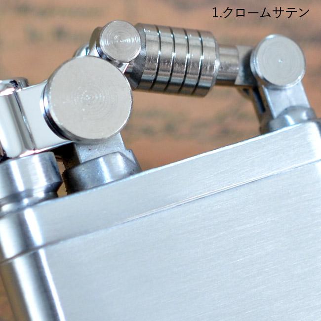 ZIPPO（ジッポー） DUKE1 デューク1 1.クロームサテン オイルライター