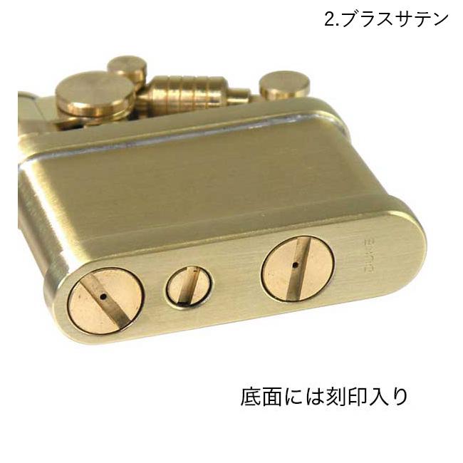 ZIPPO（ジッポー） DUKE1 デューク1 1.クロームサテン オイルライター