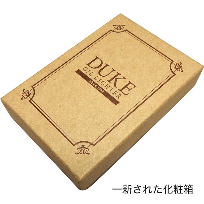 ZIPPO（ジッポー） DUKE1 デューク1 1.クロームサテン オイルライター