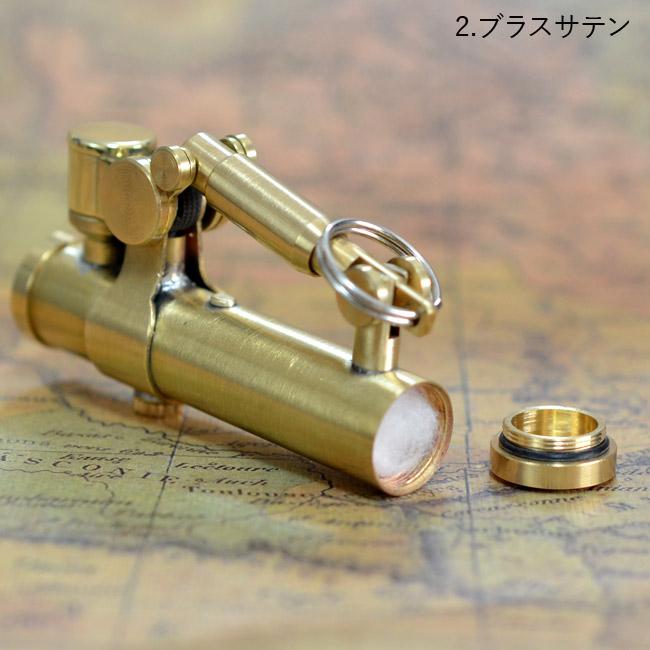 ZIPPO（ジッポー） DUKE2 デューク2 2.ブラスサテン オイルライター