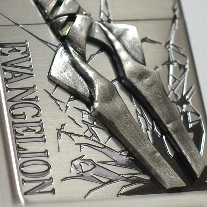 ZIPPO（ジッポー） ジッポーライター EVANGELION ZIPPO メタルリーフ