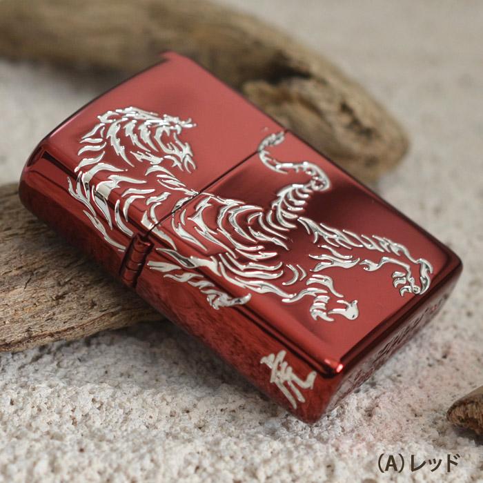 ZIPPO（ジッポー） ジッポーライター TIGER＆DRAGON タイガー 